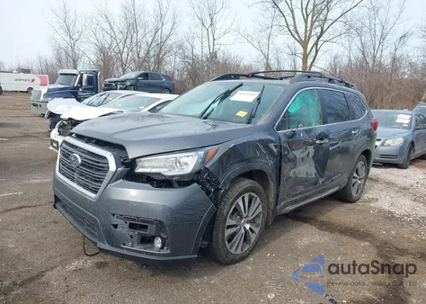 2021 Subaru Ascent Touring z USA, uszkodzony, nr VIN 4S4WMARD0M3426698